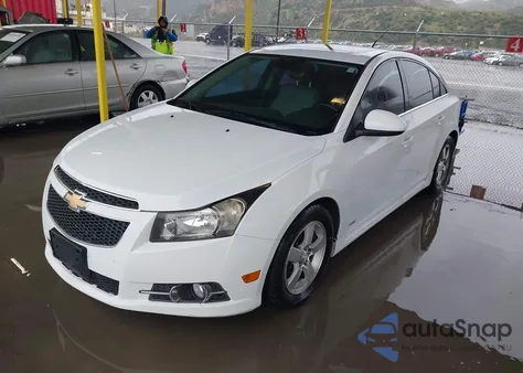 2013 Chevrolet Cruze 1Lt Auto z USA, uszkodzony, nr VIN 1G1PC5SBXD7129676